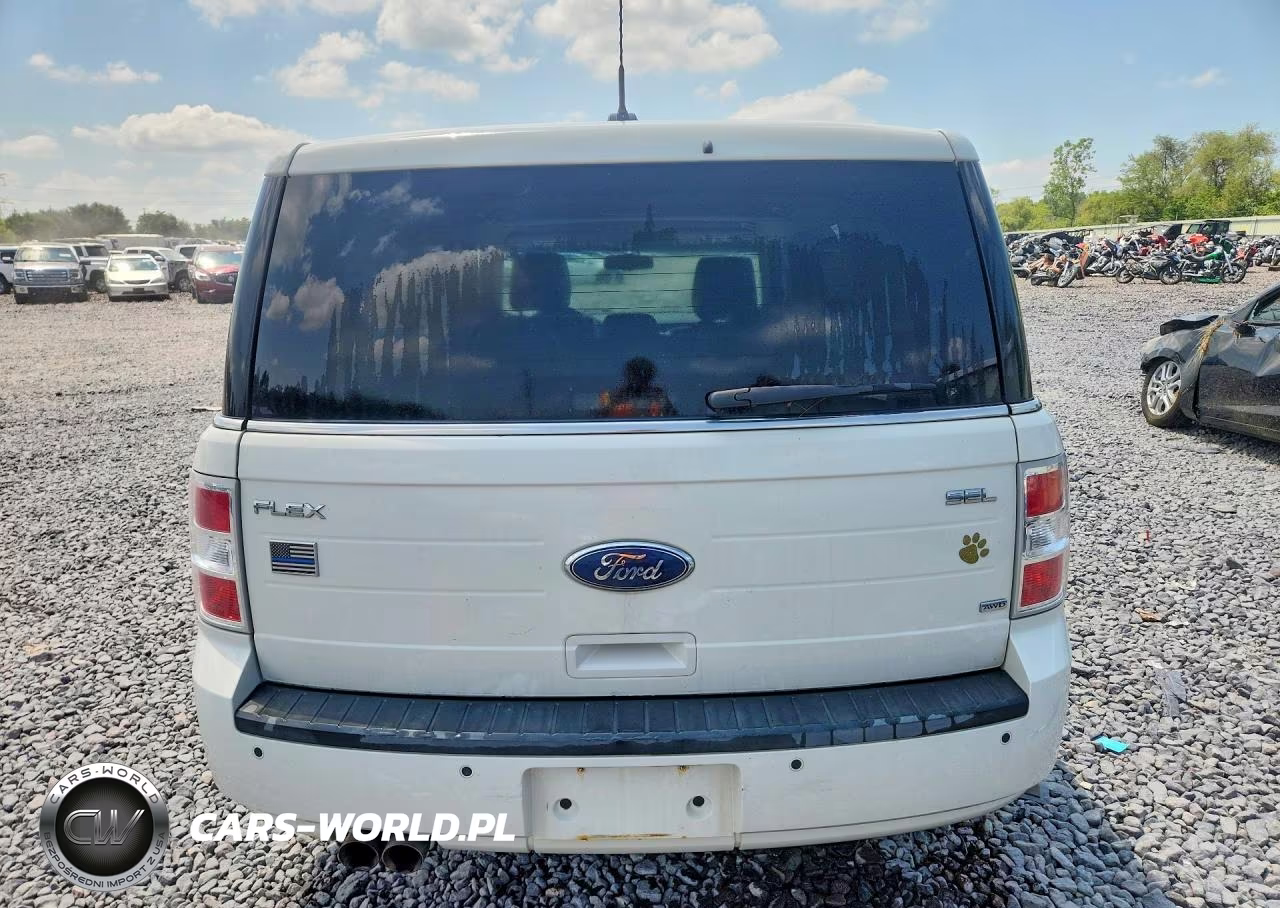 2010 Ford Flex Sel VIN:2FMHK6CC9ABA74146 - 6