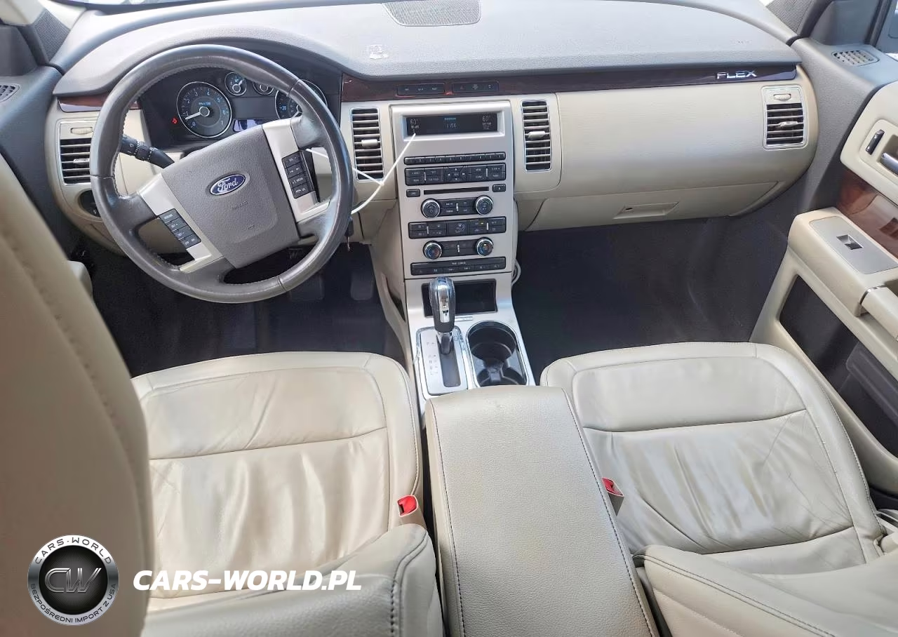 2010 Ford Flex Sel VIN:2FMHK6CC9ABA74146 - 8