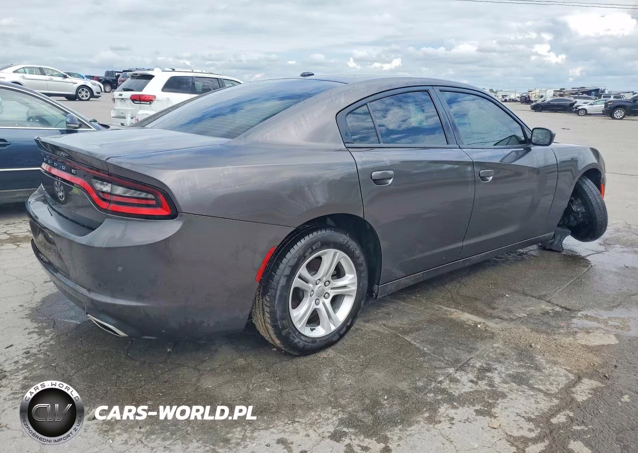 2020 Dodge Charger Sxt VIN:2C3CDXBG0LH119692 - 3