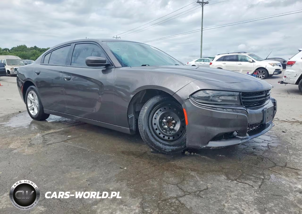 2020 Dodge Charger Sxt VIN:2C3CDXBG0LH119692 - 4