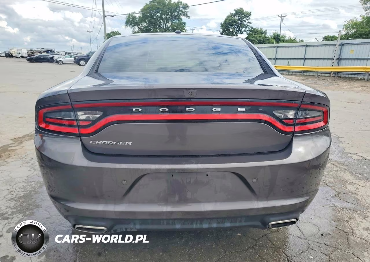2020 Dodge Charger Sxt VIN:2C3CDXBG0LH119692 - 6