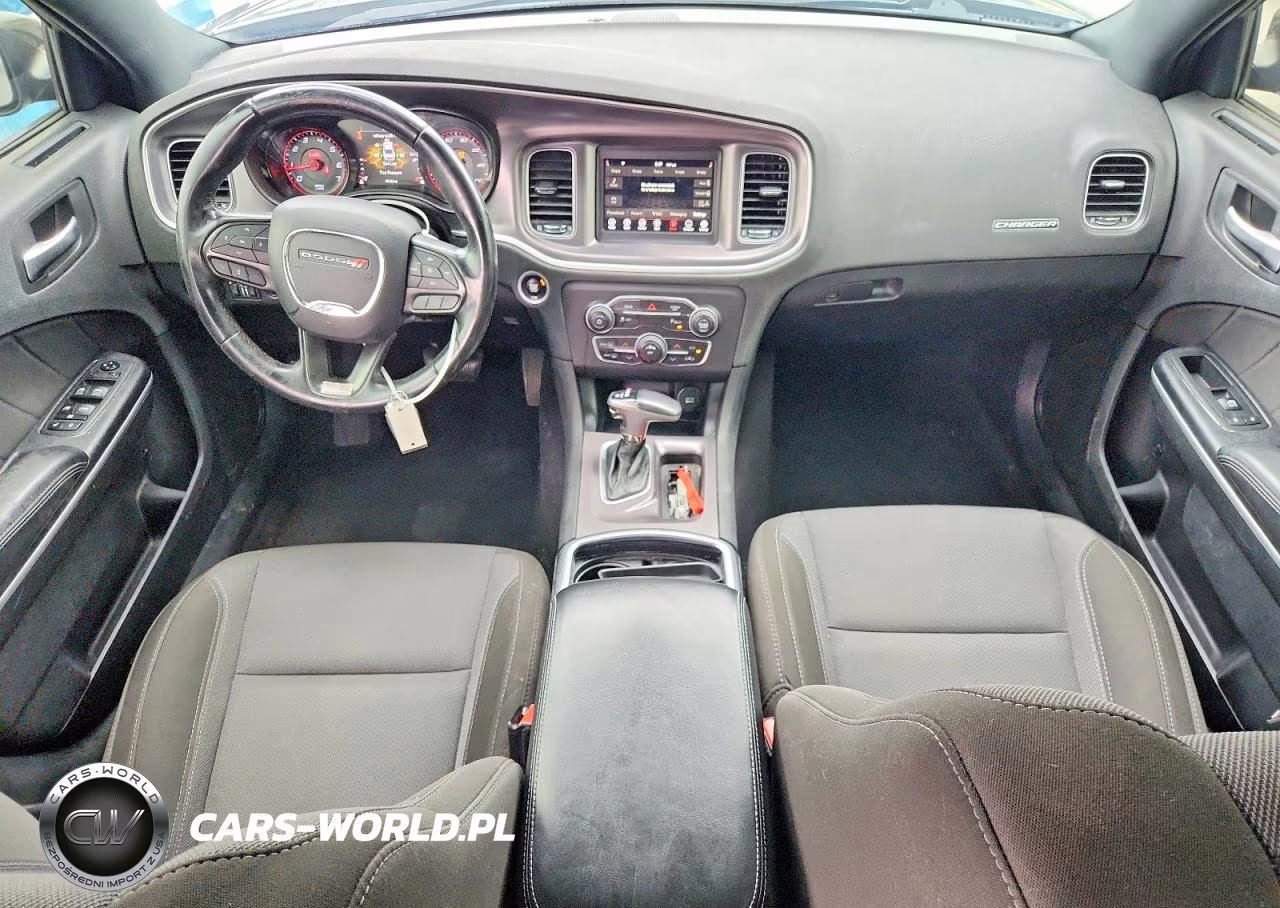 2020 Dodge Charger Sxt VIN:2C3CDXBG0LH119692 - 8