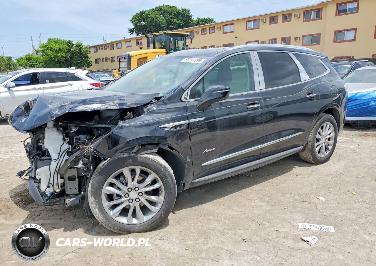 2022 Buick Enclave Fwd Avenir