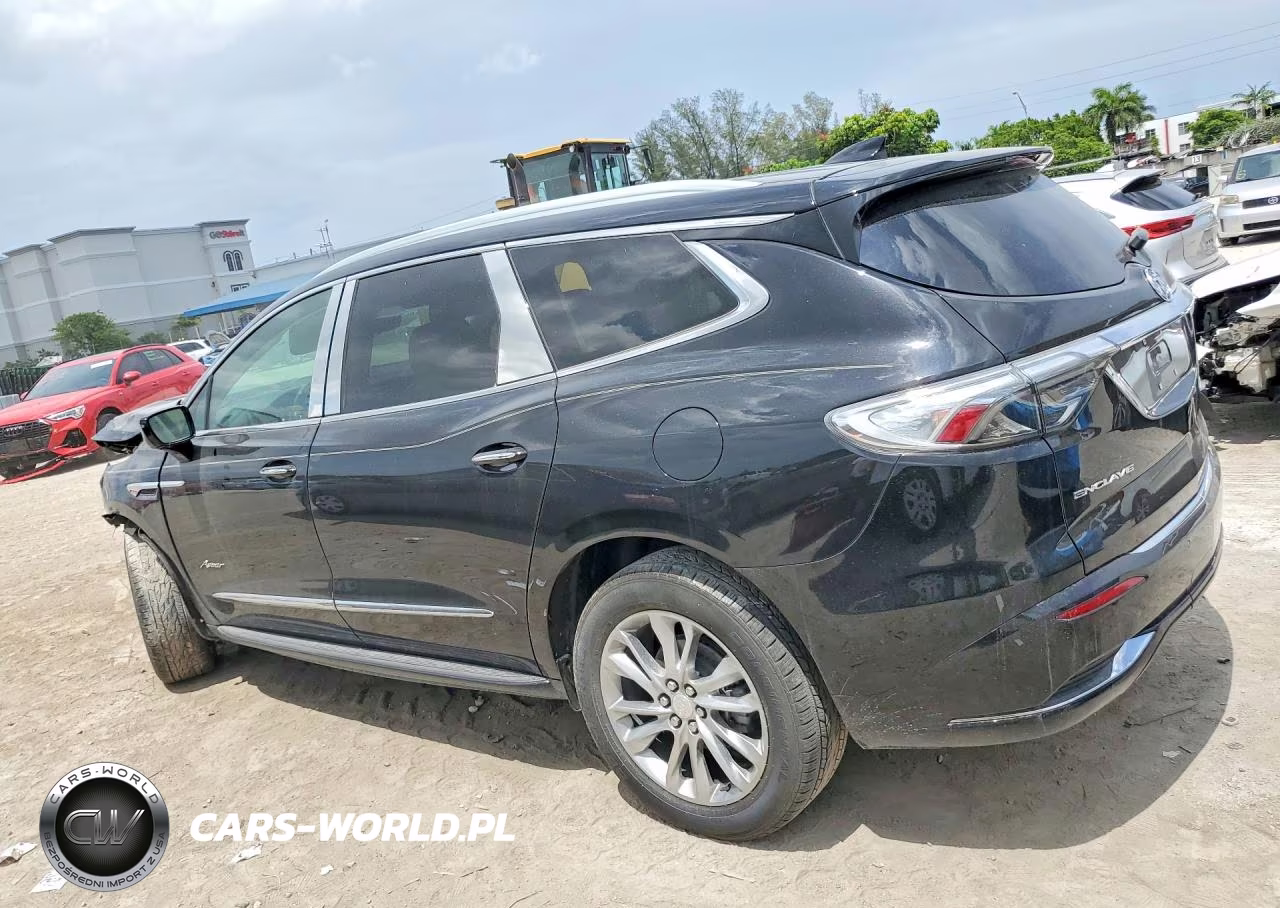 2022 Buick Enclave Fwd Avenir VIN:5GAERDKW7NJ185350 - 2