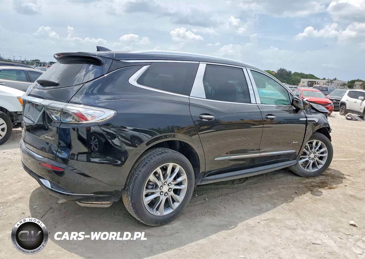 2022 Buick Enclave Fwd Avenir VIN:5GAERDKW7NJ185350 - 3