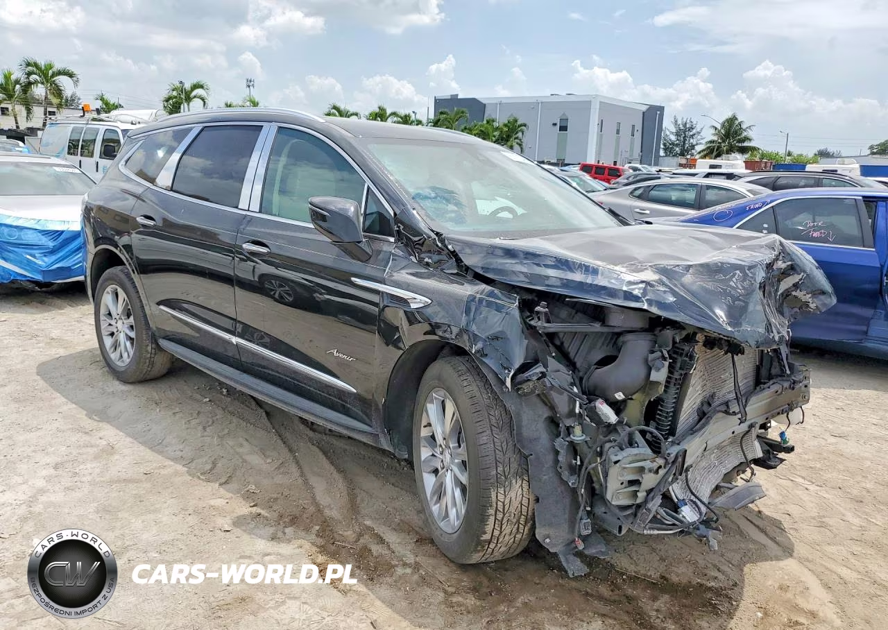 2022 Buick Enclave Fwd Avenir VIN:5GAERDKW7NJ185350 - 4