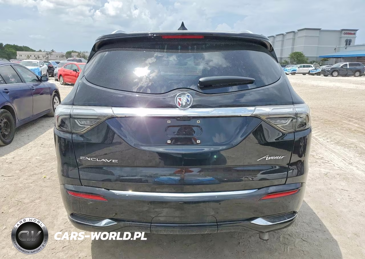2022 Buick Enclave Fwd Avenir VIN:5GAERDKW7NJ185350 - 6