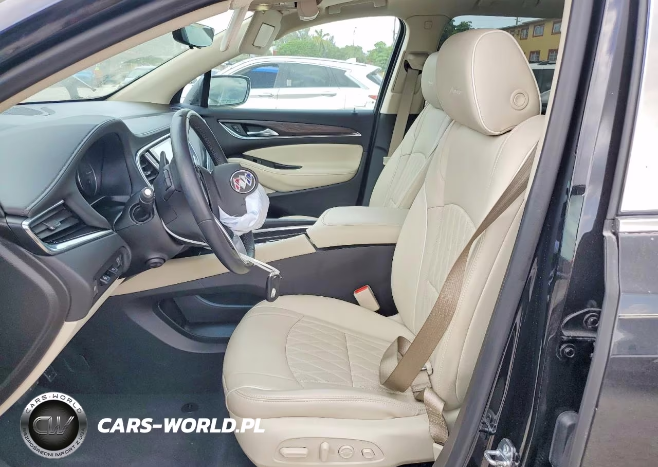 2022 Buick Enclave Fwd Avenir VIN:5GAERDKW7NJ185350 - 7