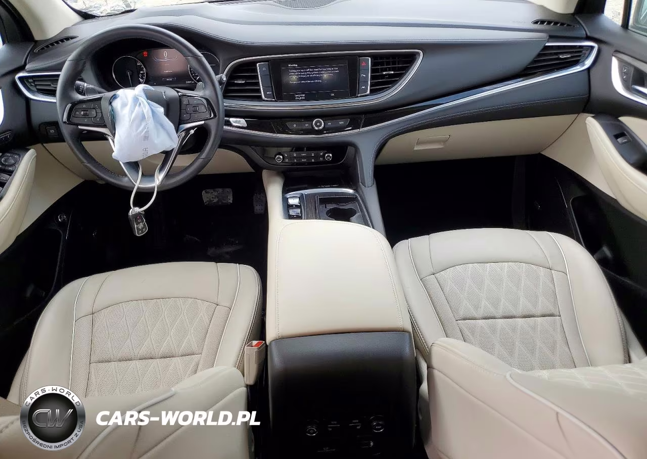 2022 Buick Enclave Fwd Avenir VIN:5GAERDKW7NJ185350 - 8