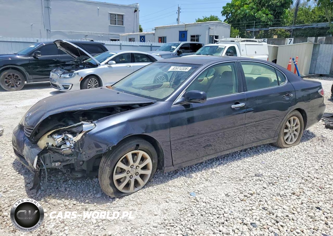 2004 Lexus Es 330