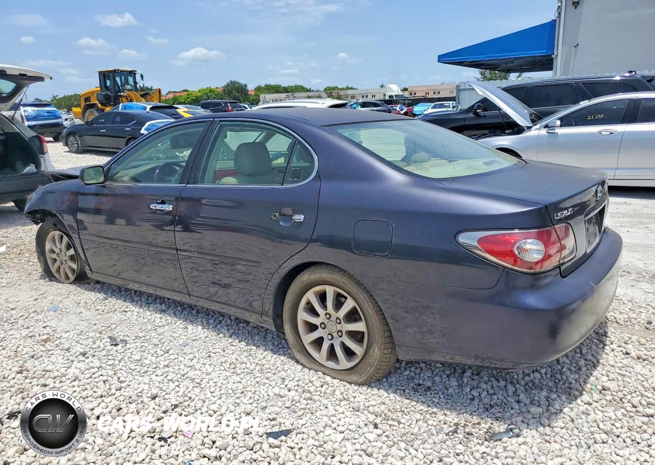 2004 Lexus Es 330 VIN:JTHBA30G645046668 - 2