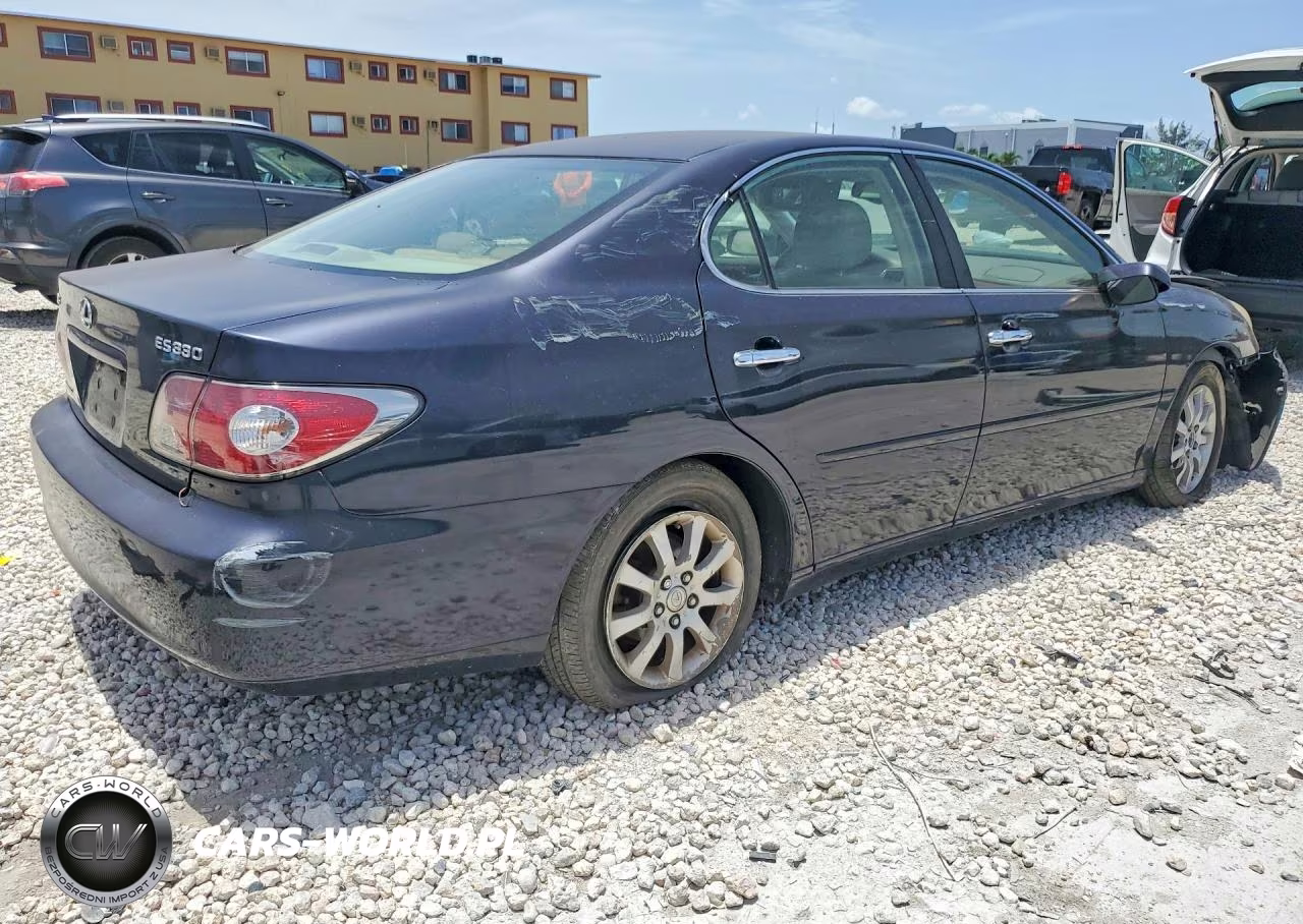 2004 Lexus Es 330 VIN:JTHBA30G645046668 - 3