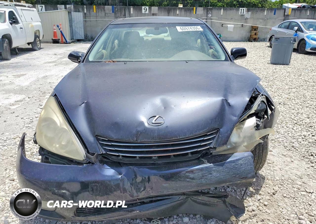 2004 Lexus Es 330 VIN:JTHBA30G645046668 - 5