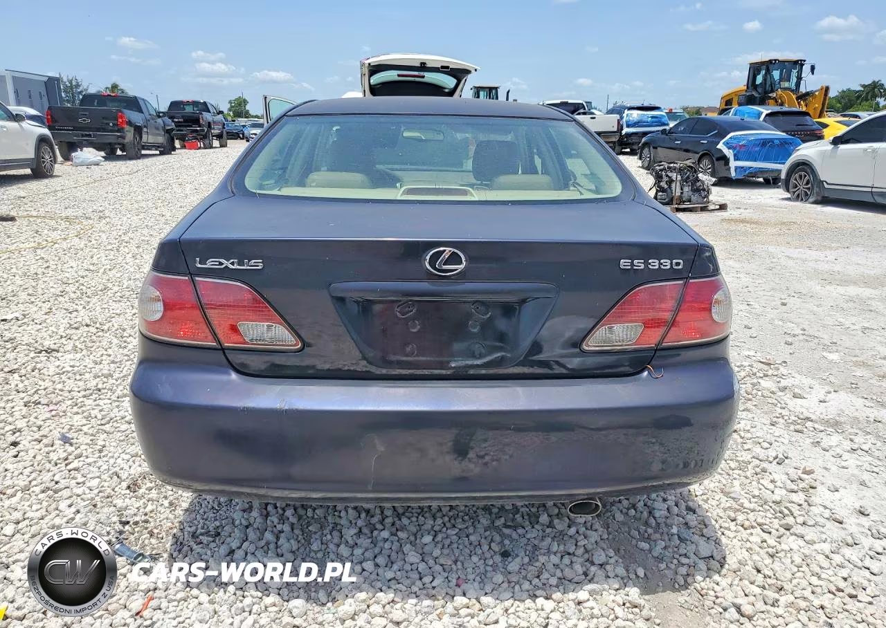 2004 Lexus Es 330 VIN:JTHBA30G645046668 - 6