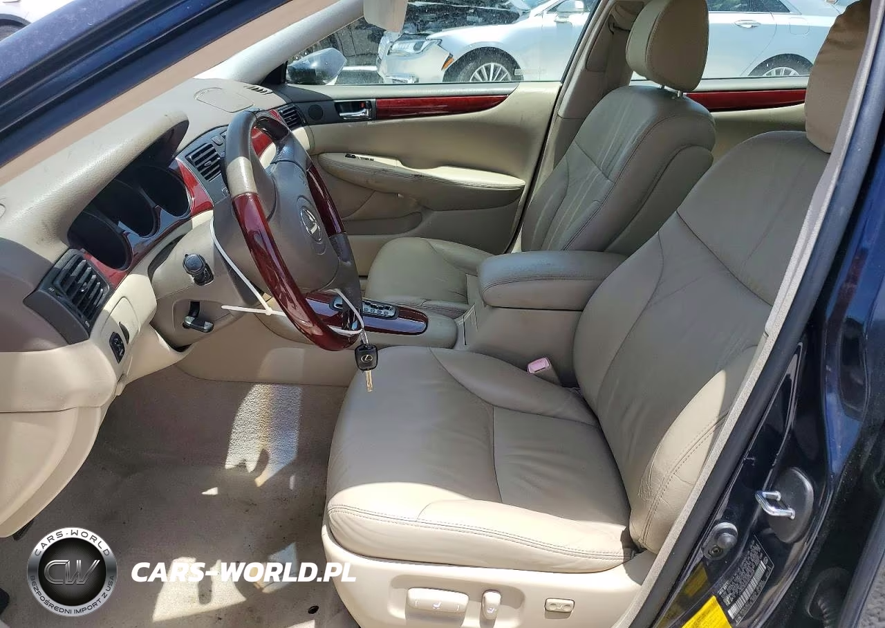 2004 Lexus Es 330 VIN:JTHBA30G645046668 - 7