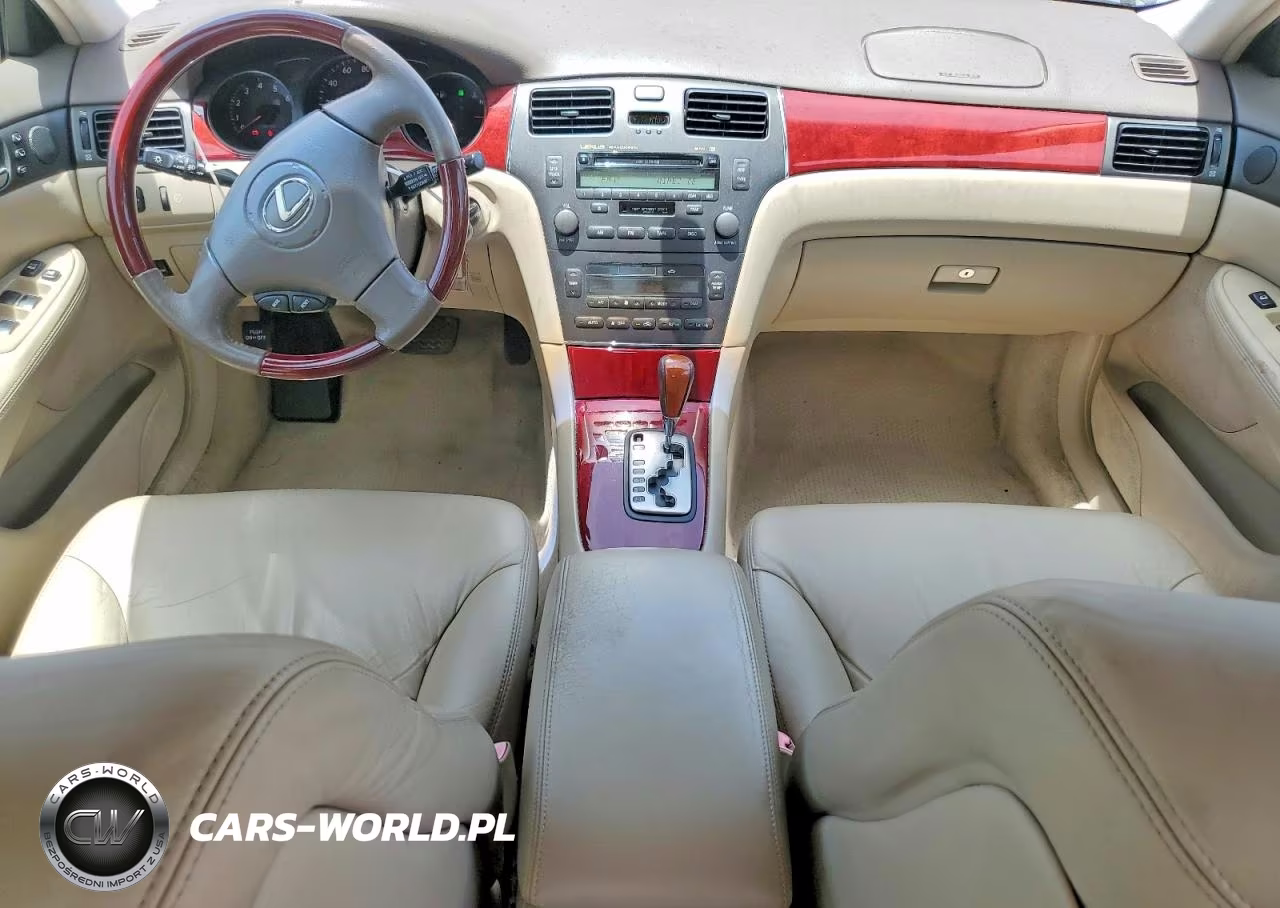 2004 Lexus Es 330 VIN:JTHBA30G645046668 - 8