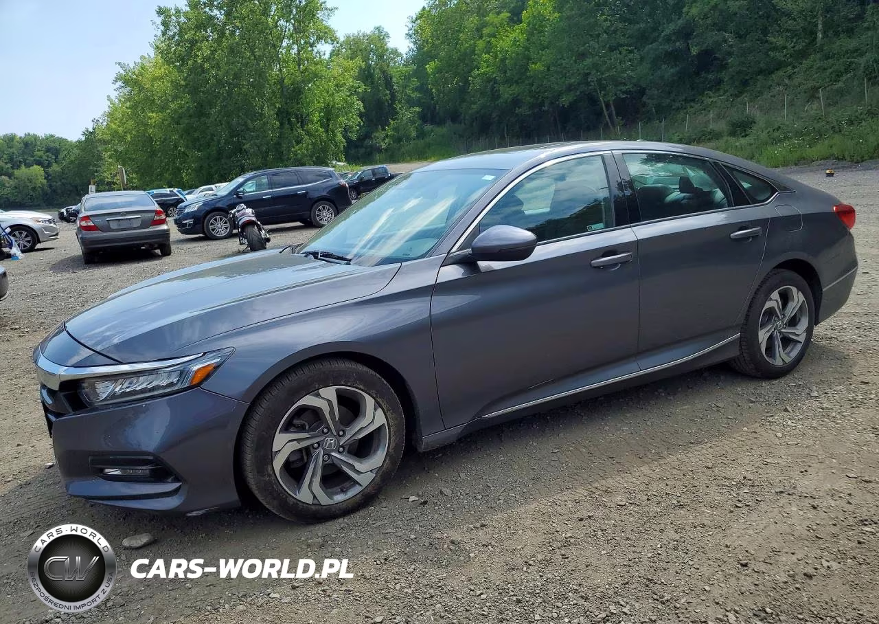 2018 Honda Accord Exl – zdjęcie 1 z 12