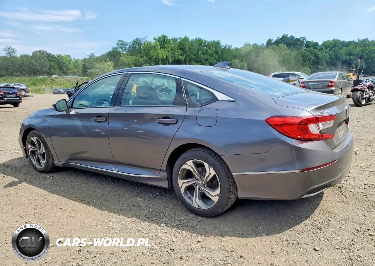 2018 Honda Accord Exl VIN:1HGCV1F5XJA154929 - 2