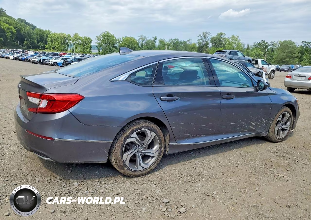 2018 Honda Accord Exl VIN:1HGCV1F5XJA154929 - 3