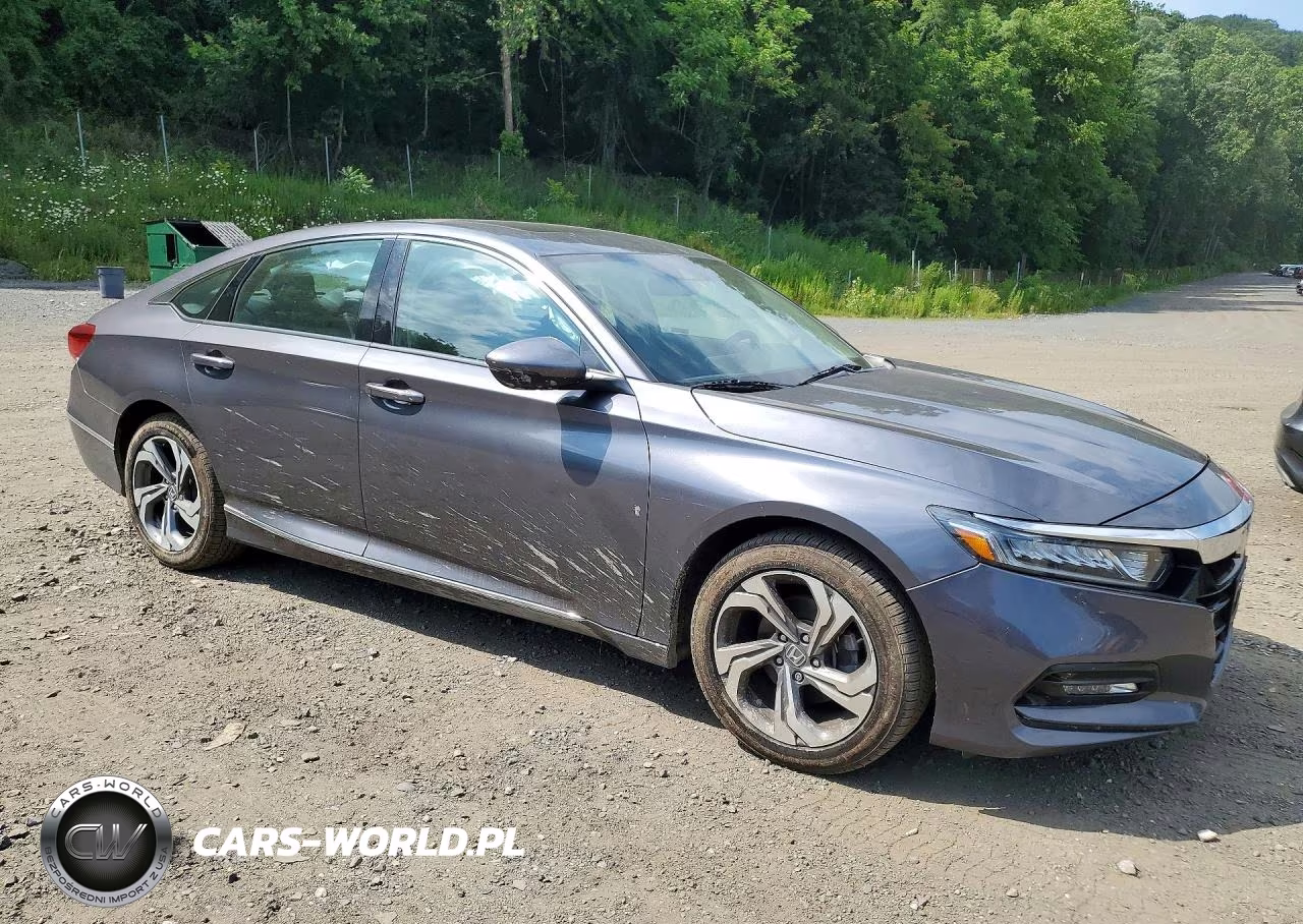 2018 Honda Accord Exl VIN:1HGCV1F5XJA154929 - 4