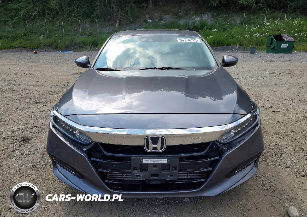 2018 Honda Accord Exl VIN:1HGCV1F5XJA154929 - 5