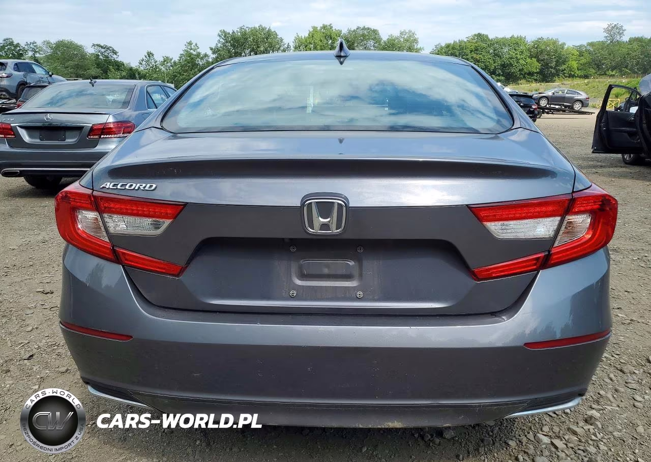 2018 Honda Accord Exl VIN:1HGCV1F5XJA154929 - 6