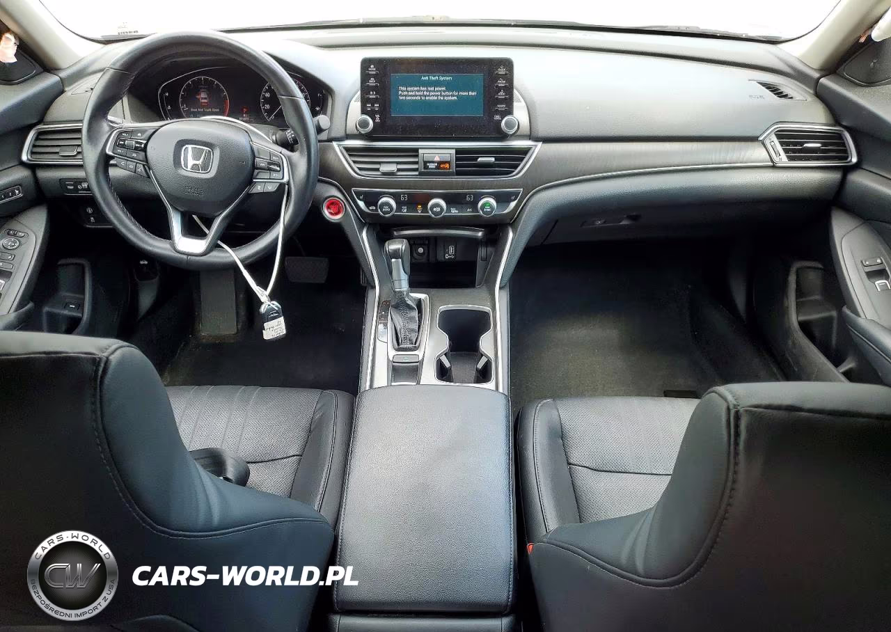 2018 Honda Accord Exl VIN:1HGCV1F5XJA154929 - 8