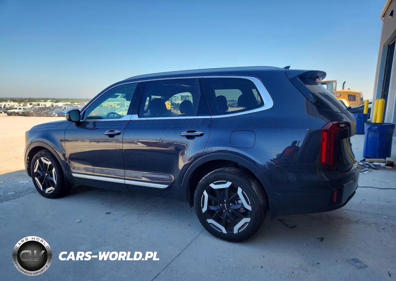 2025 Kia Telluride S VIN:5XYP6DGC6SG630896 - 2