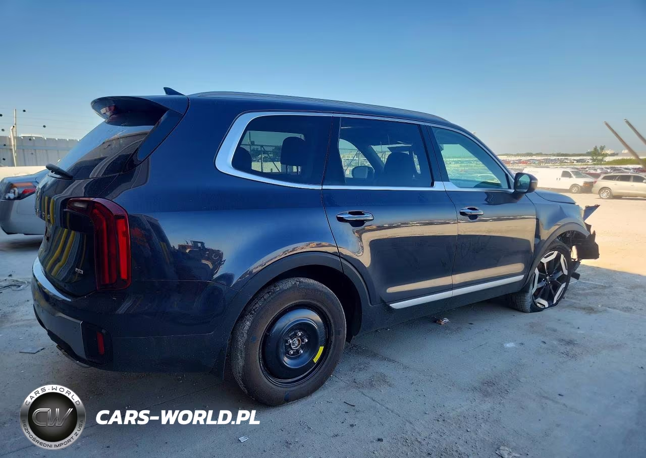 2025 Kia Telluride S VIN:5XYP6DGC6SG630896 - 3