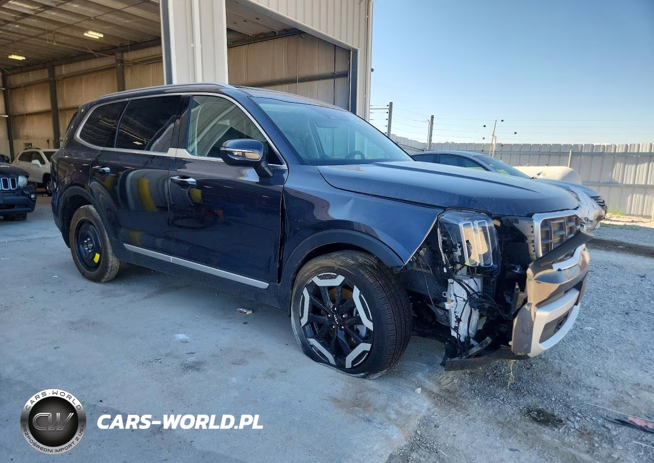 2025 Kia Telluride S VIN:5XYP6DGC6SG630896 - 4
