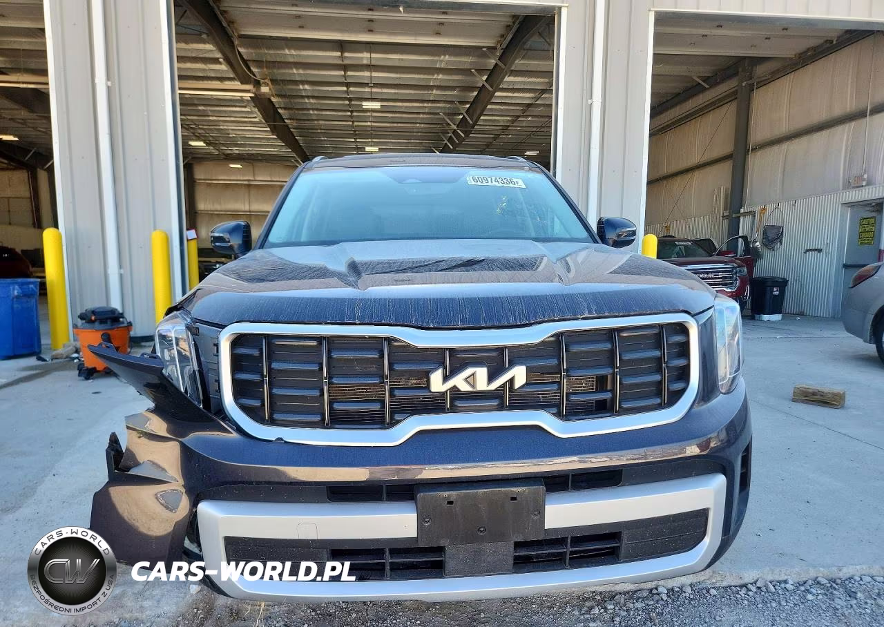 2025 Kia Telluride S VIN:5XYP6DGC6SG630896 - 5