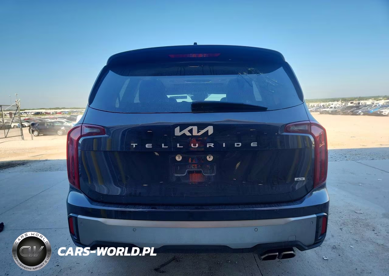 2025 Kia Telluride S VIN:5XYP6DGC6SG630896 - 6