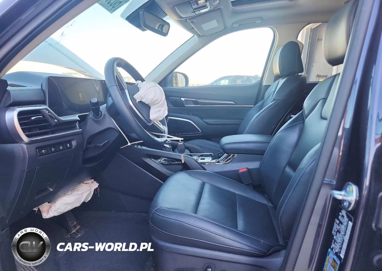 2025 Kia Telluride S VIN:5XYP6DGC6SG630896 - 7
