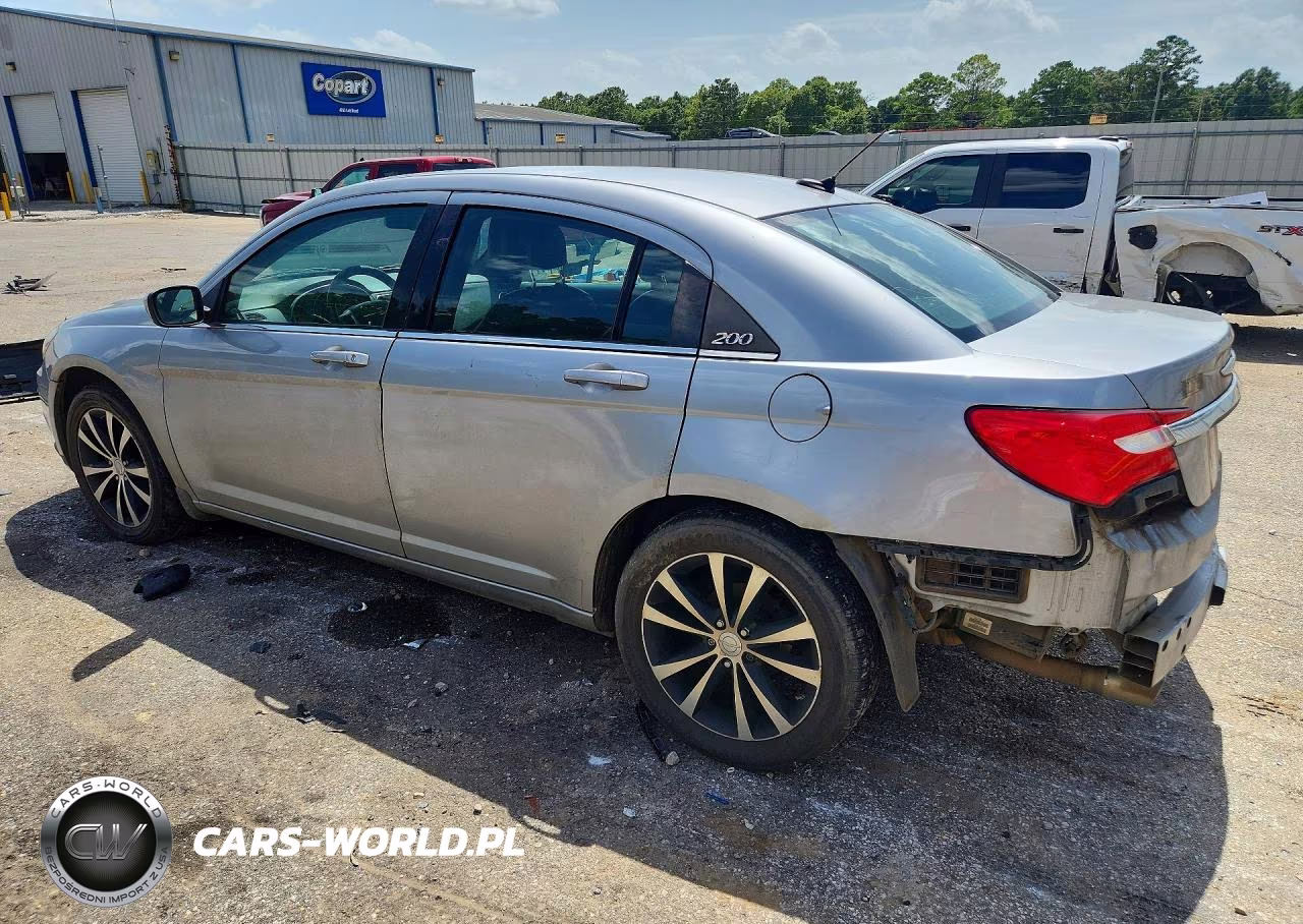 2014 Chrysler 200 Limited VIN:1C3CCBCG5EN136115 - 2