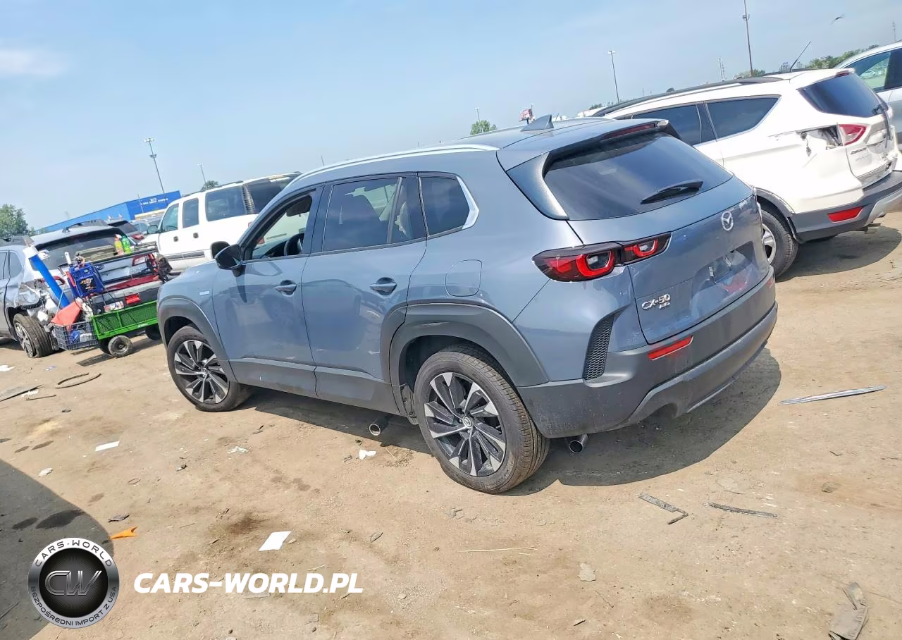 2025 Mazda Cx-50 Premium Plus VIN:7MMVAAEW0SN138472 - 2