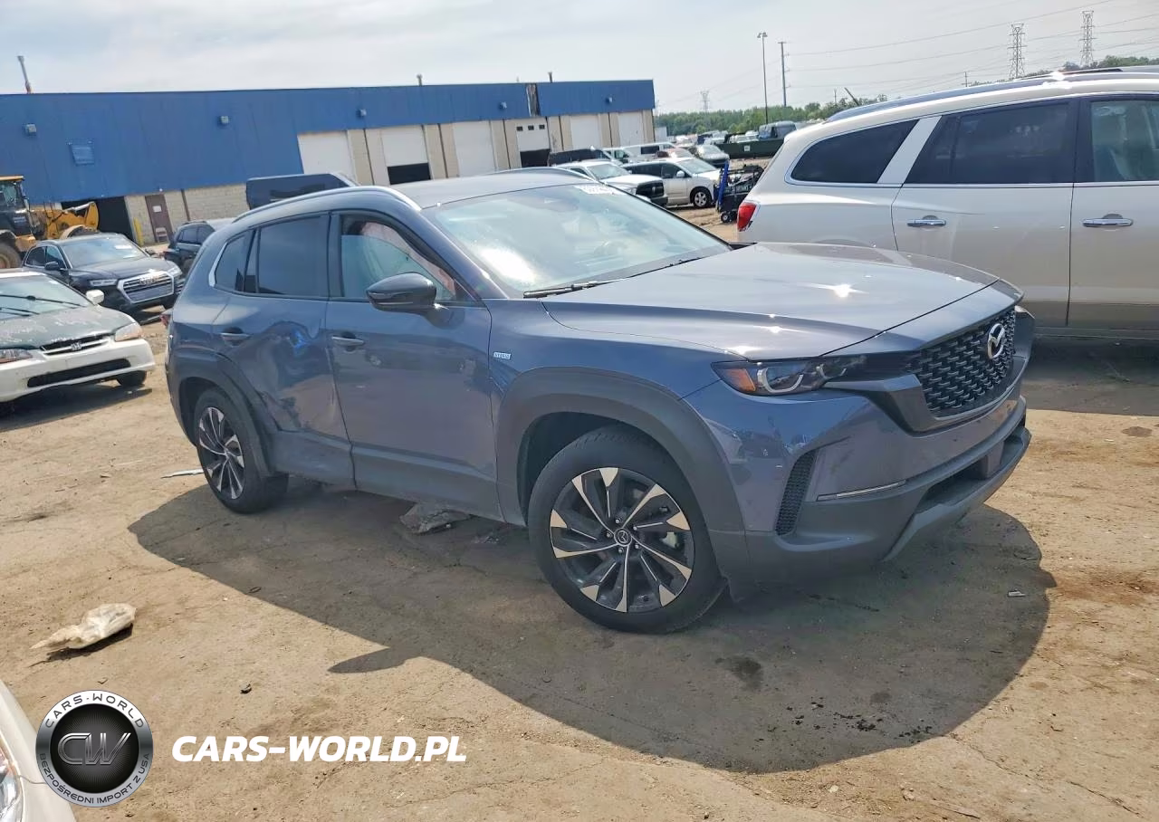 2025 Mazda Cx-50 Premium Plus VIN:7MMVAAEW0SN138472 - 4