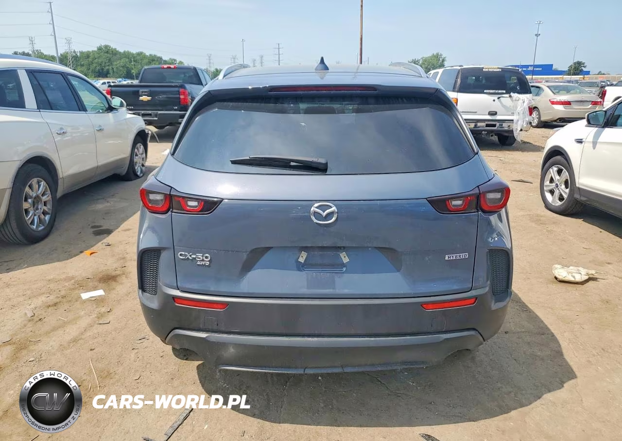 2025 Mazda Cx-50 Premium Plus VIN:7MMVAAEW0SN138472 - 6