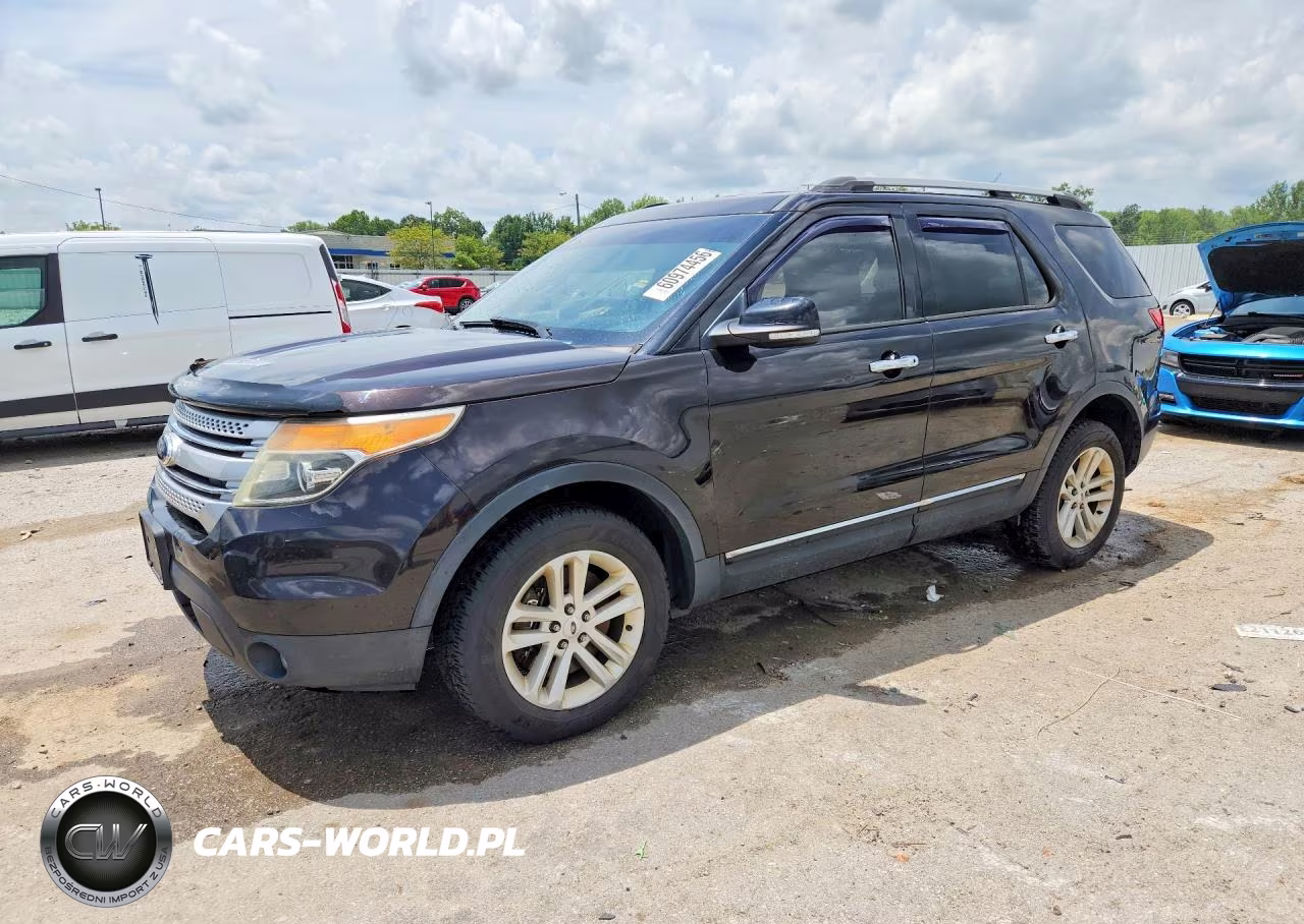 2014 Ford Explorer Xlt