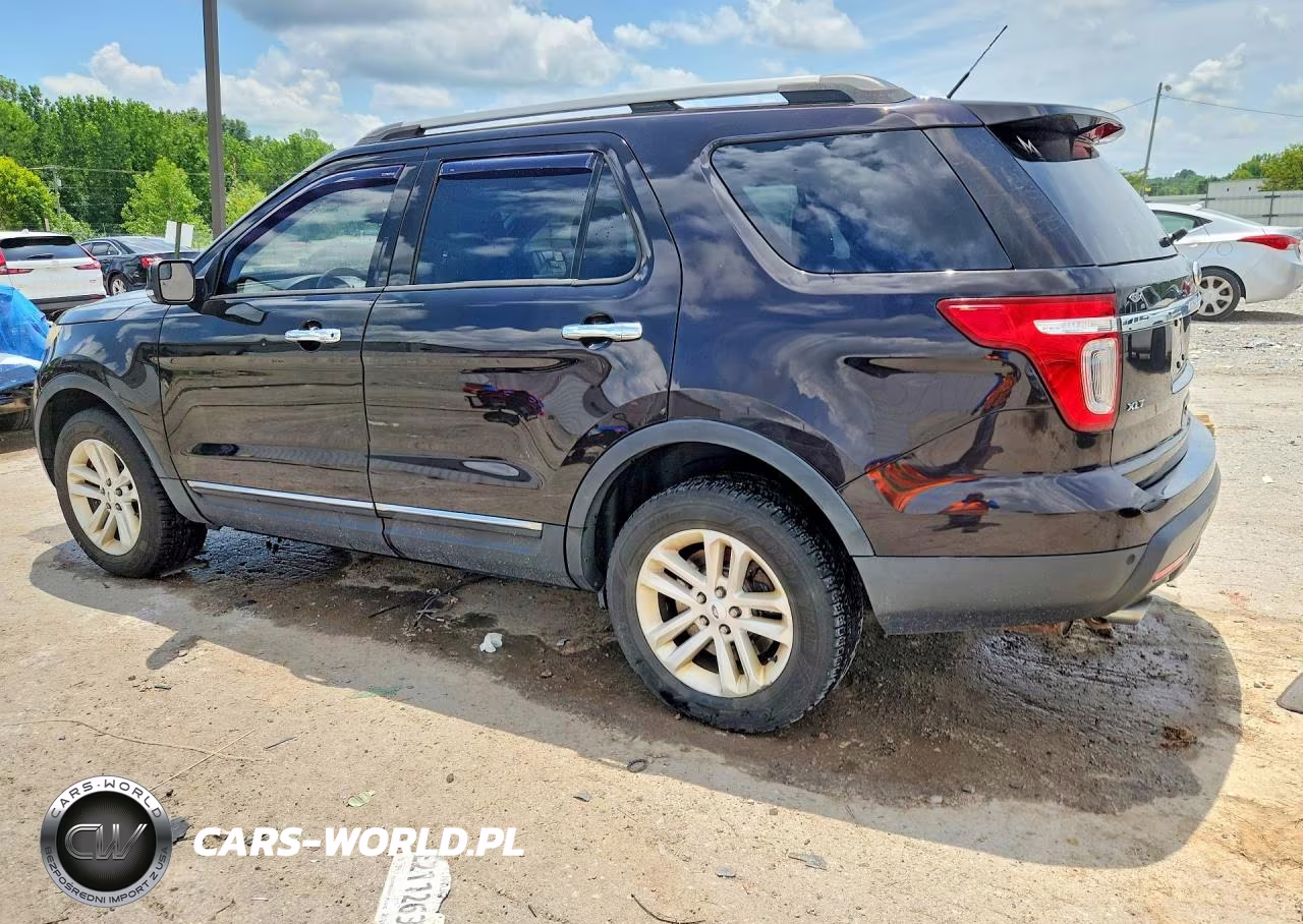 2014 Ford Explorer Xlt VIN:1FM5K8D82EGB72281 - 2