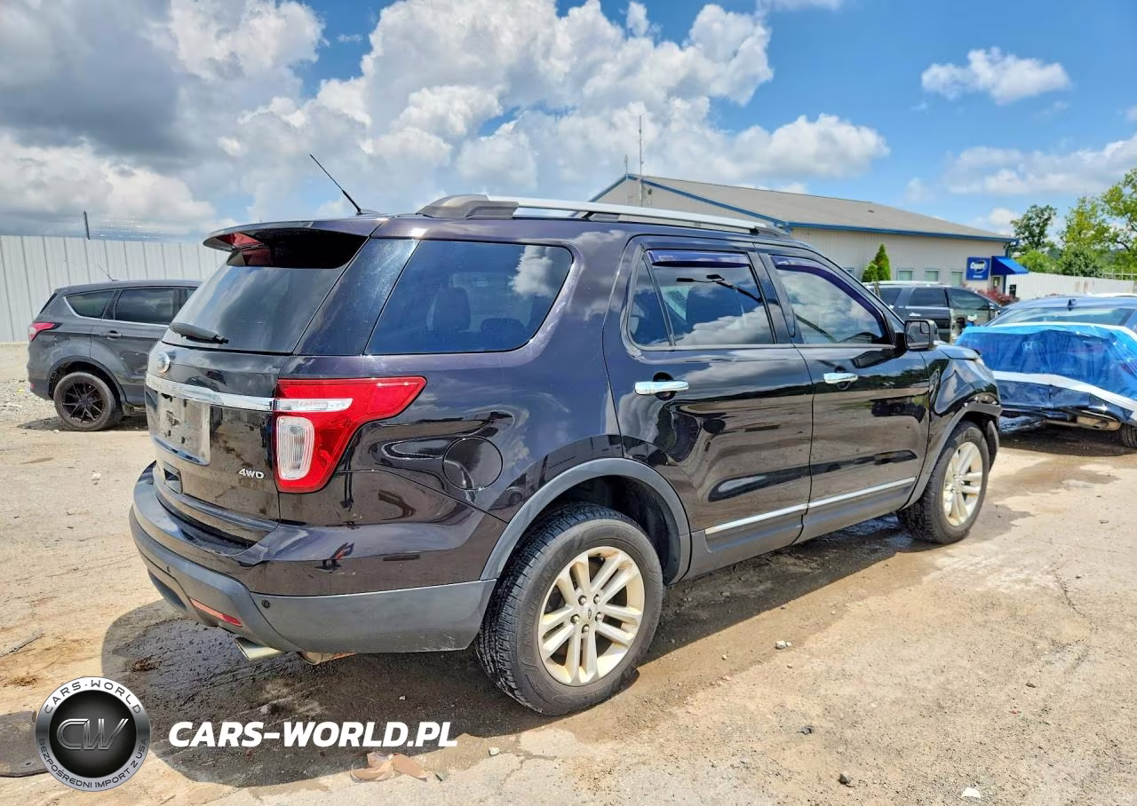 2014 Ford Explorer Xlt VIN:1FM5K8D82EGB72281 - 3