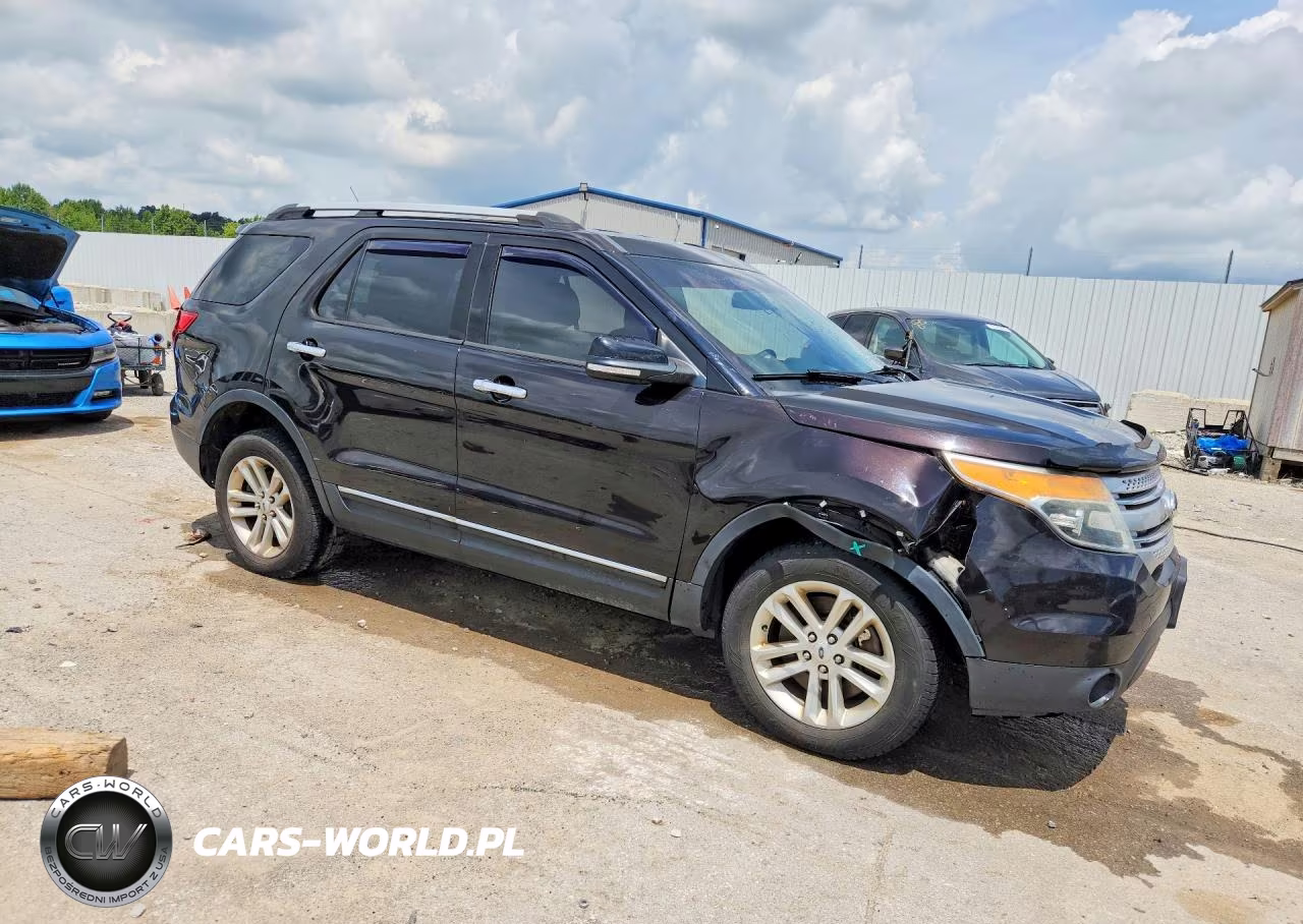 2014 Ford Explorer Xlt VIN:1FM5K8D82EGB72281 - 4