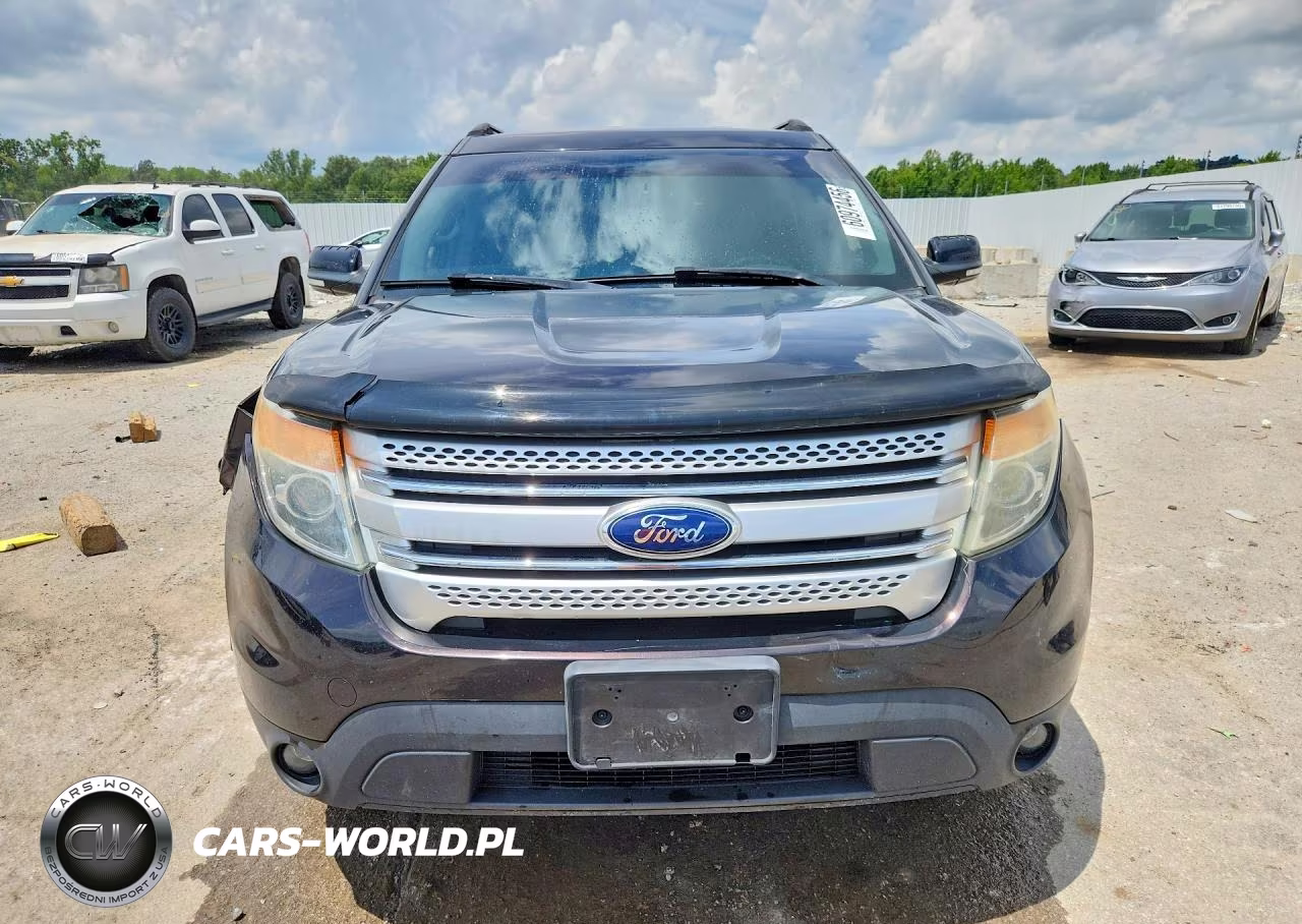 2014 Ford Explorer Xlt VIN:1FM5K8D82EGB72281 - 5