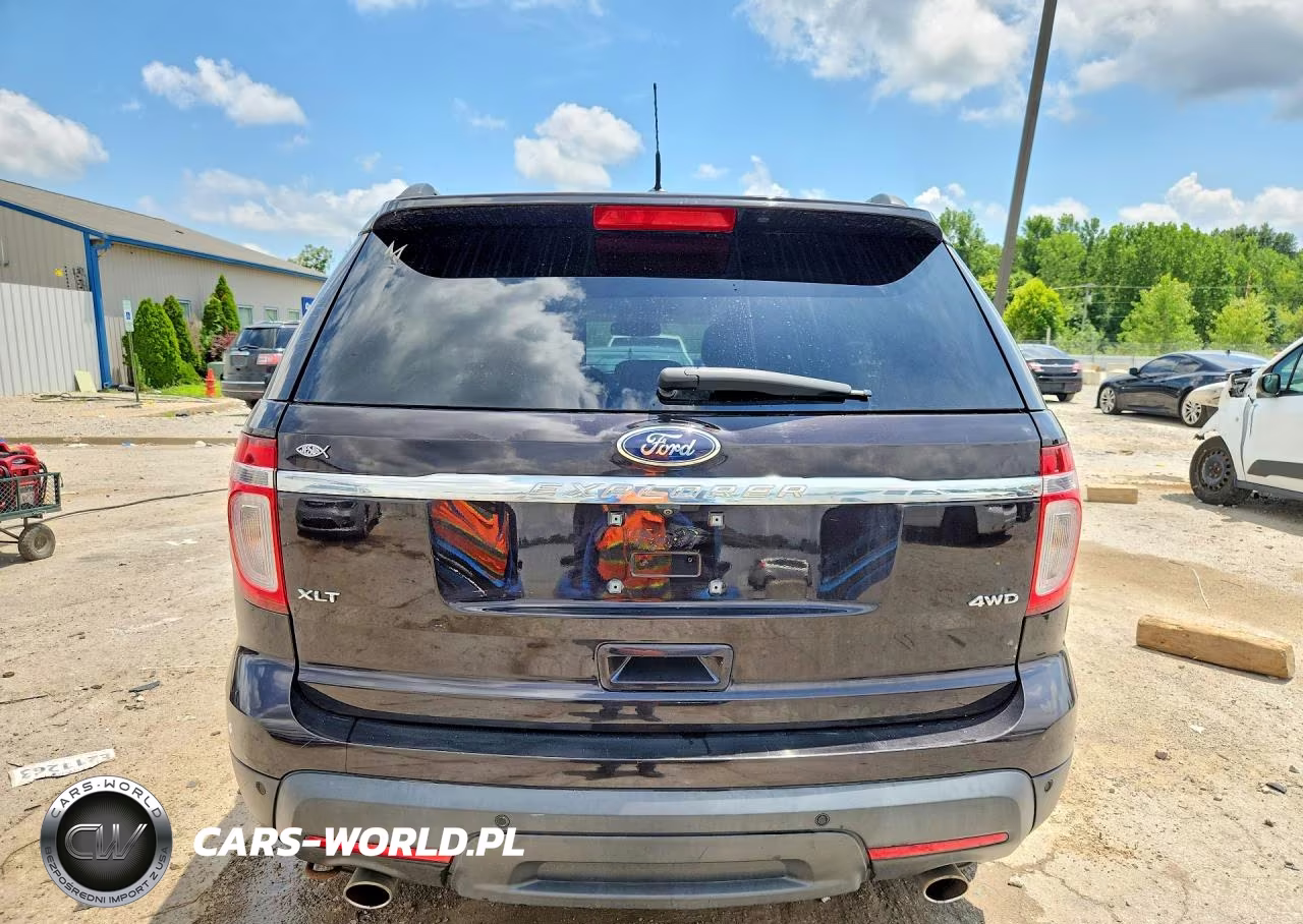 2014 Ford Explorer Xlt VIN:1FM5K8D82EGB72281 - 6