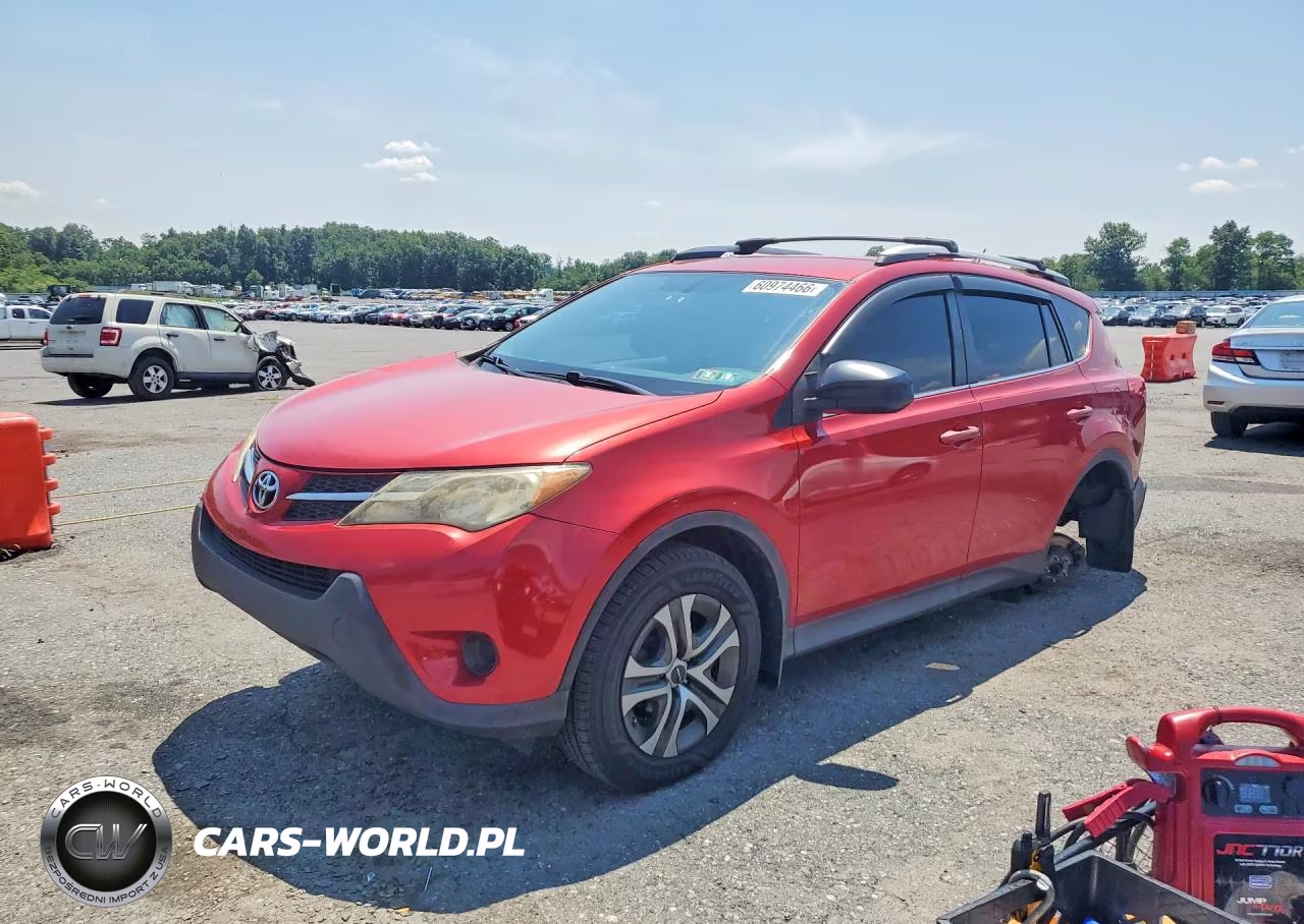 2013 Toyota Rav4 Le – zdjęcie 1 z 13