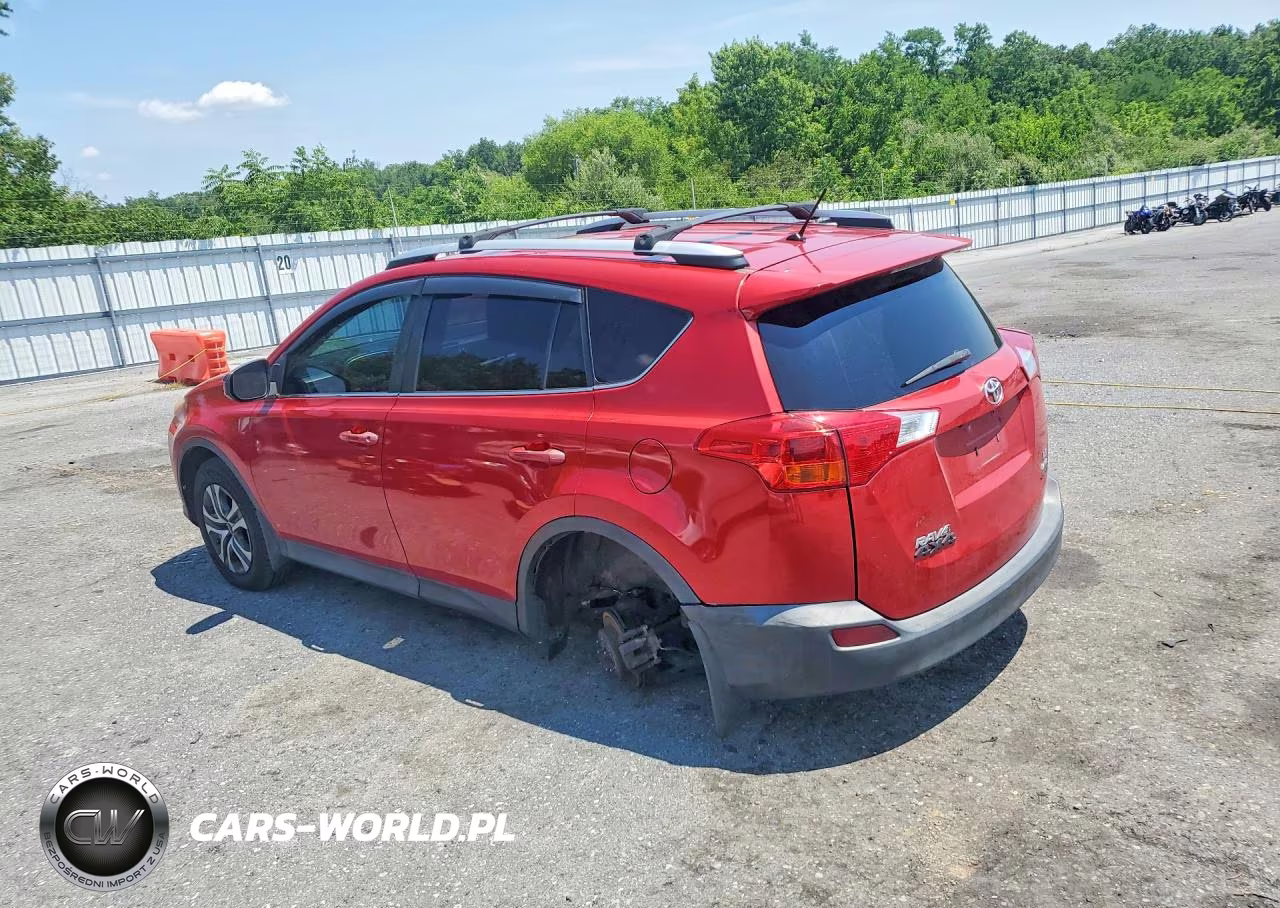 2013 Toyota Rav4 Le VIN:2T3BFREV1DW033204 - 2