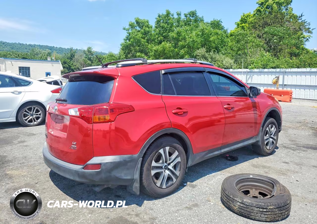 2013 Toyota Rav4 Le VIN:2T3BFREV1DW033204 - 3