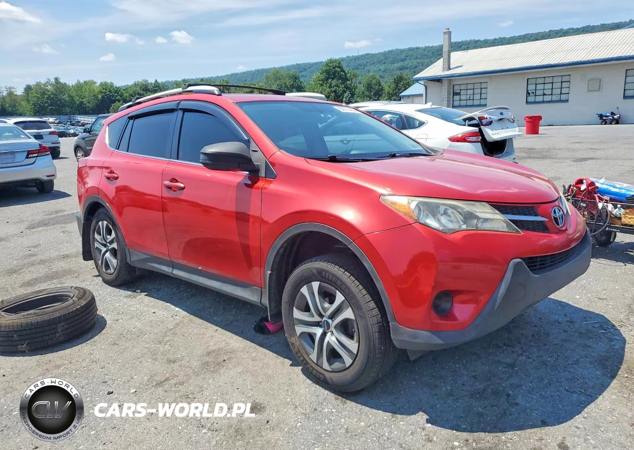 2013 Toyota Rav4 Le VIN:2T3BFREV1DW033204 - 4