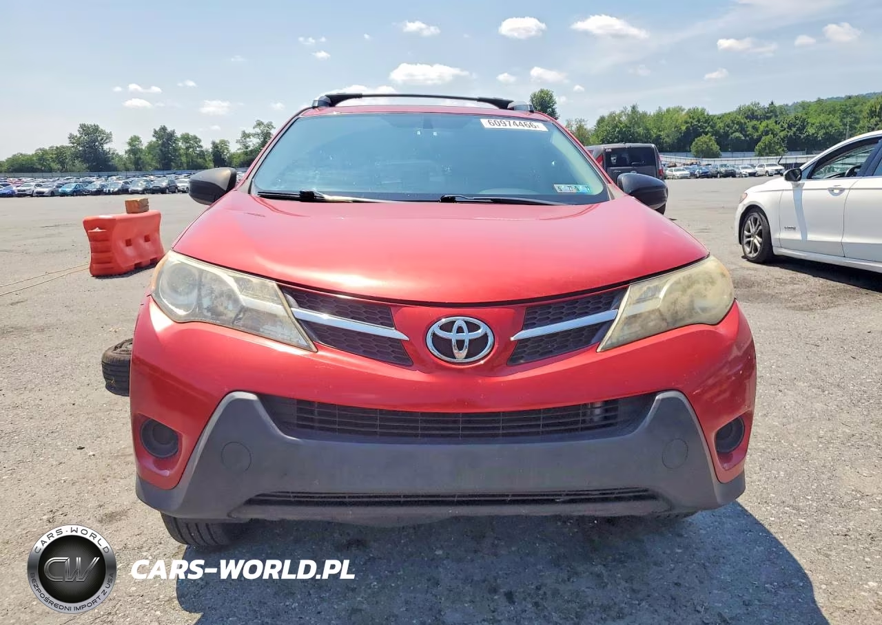 2013 Toyota Rav4 Le VIN:2T3BFREV1DW033204 - 5