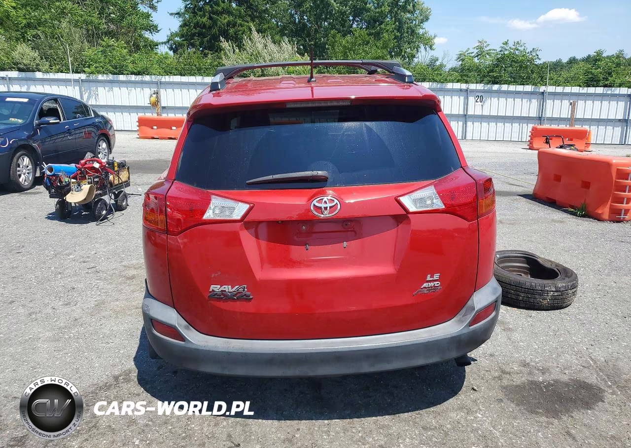 2013 Toyota Rav4 Le VIN:2T3BFREV1DW033204 - 6