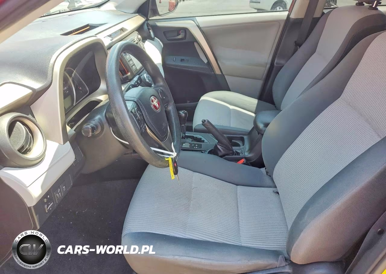 2013 Toyota Rav4 Le VIN:2T3BFREV1DW033204 - 7